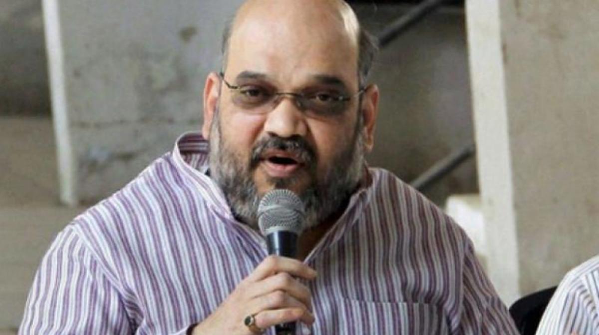 Amit Shah backs simultaneous Lok Sabha, assembly polls